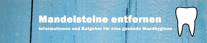 Mundgeruch Mandelsteine